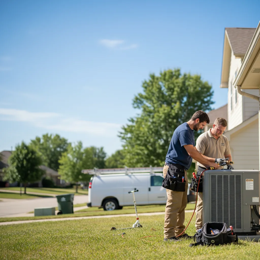 AC Repair in Iowa
